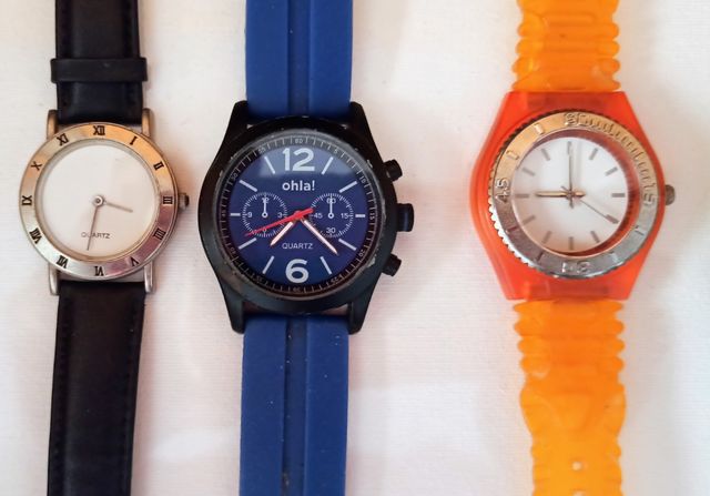 LOTE VARIADO DE RELOJES