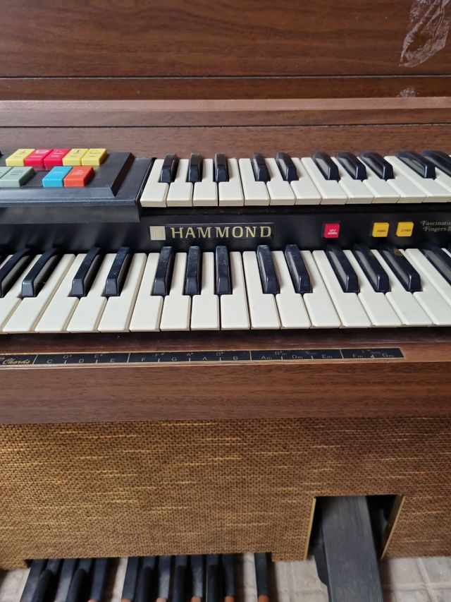 Piano-Organo HAMMOND