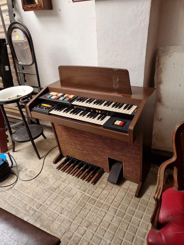Piano-Organo HAMMOND