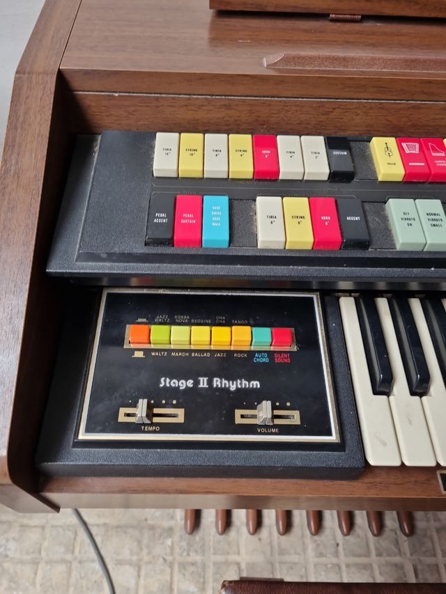 Piano-Organo HAMMOND