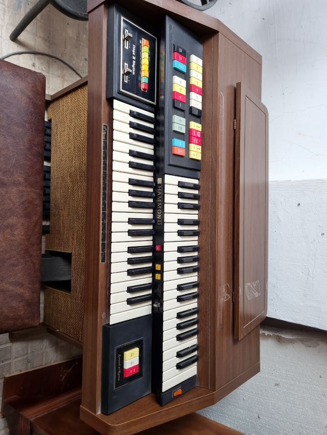 Piano-Organo HAMMOND