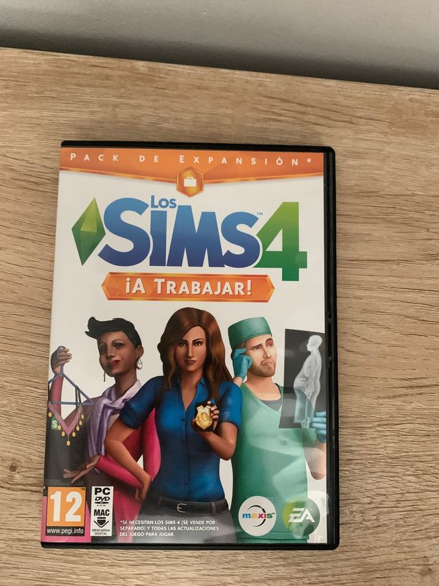 Juego Los Sims 4 A Trabajar
