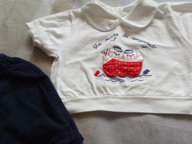 conjunto de algodón