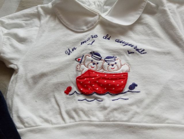 conjunto de algodón