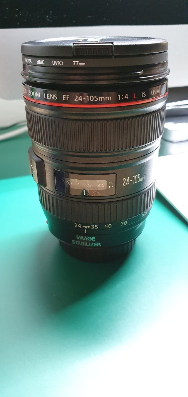 OBJETIVO CANON EF 24-105 mm F/4L