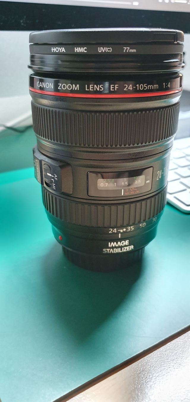 OBJETIVO CANON EF 24-105 mm F/4L