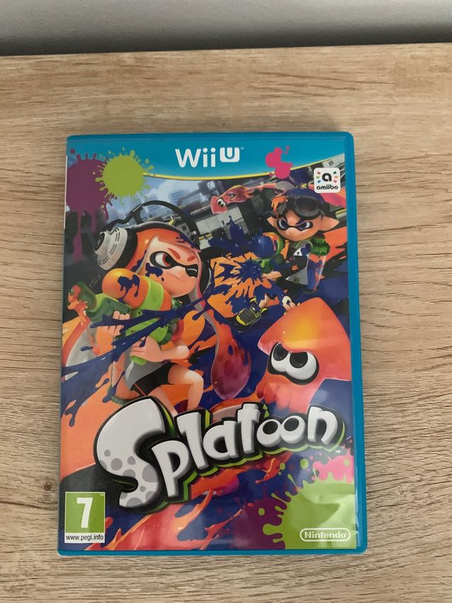 Juego Splatoon para Wii U