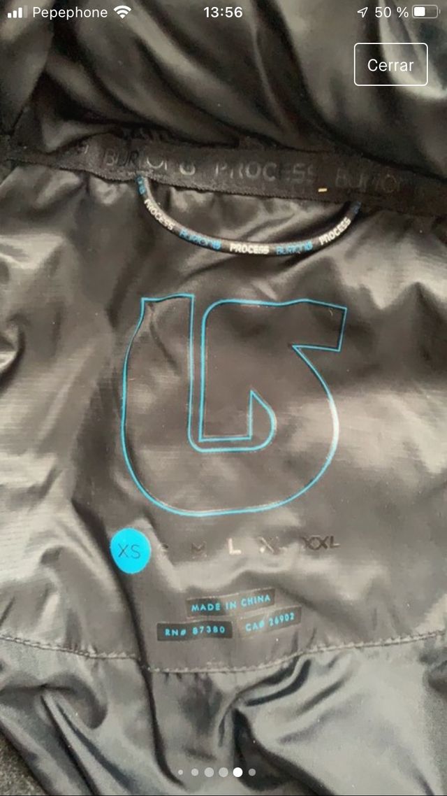 Abrigo largo para nieve Burton