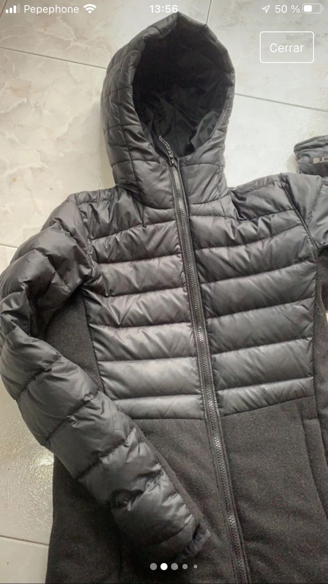 Abrigo largo para nieve Burton