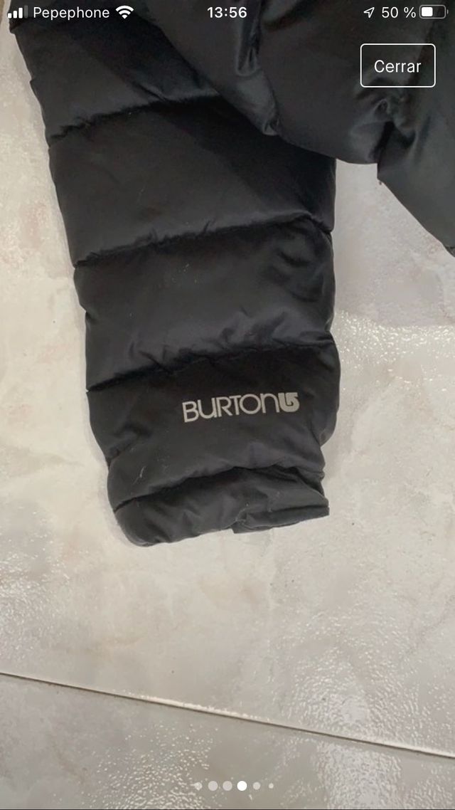 Abrigo largo para nieve Burton