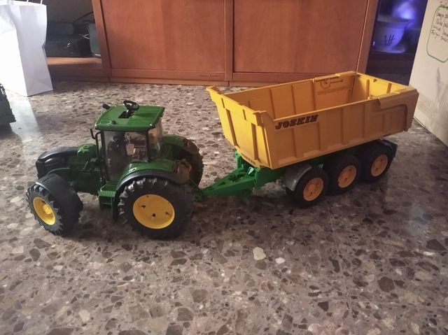 tractor con remolque joskin