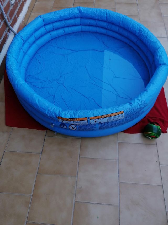 piscina pequeña para niños