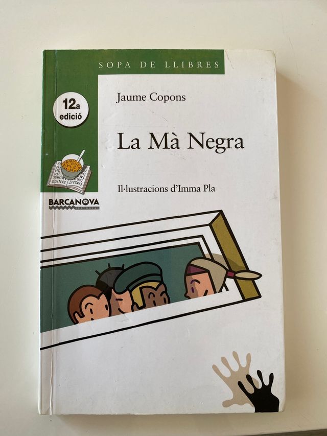 La mà negra ISBN 9788448912024