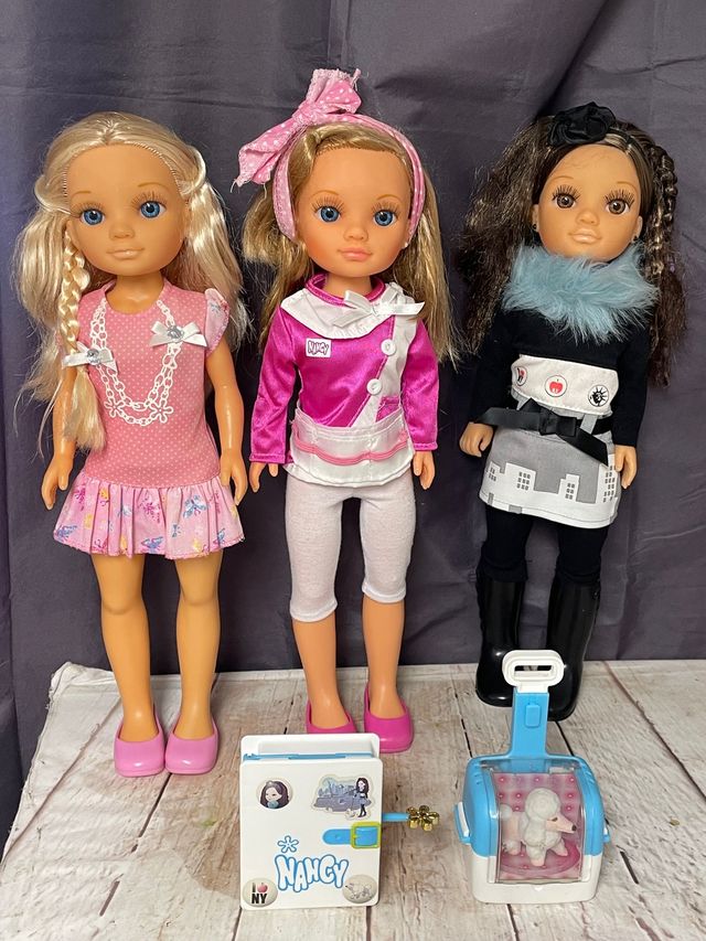 Nancys,accesorios,precio por separado