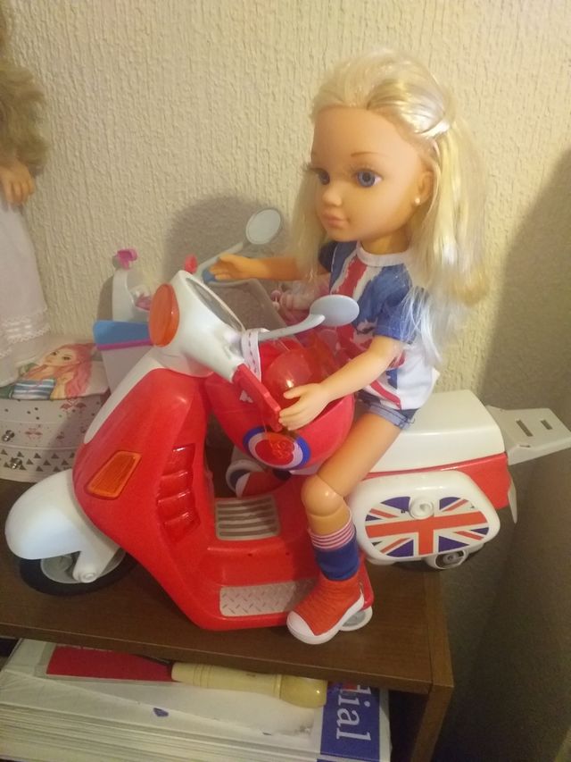 Nancy motorizada Inglaterra