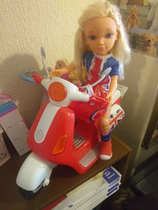 Nancy motorizada Inglaterra