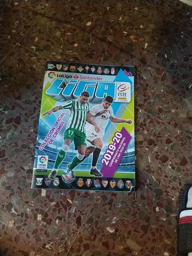 album la liga 19-20