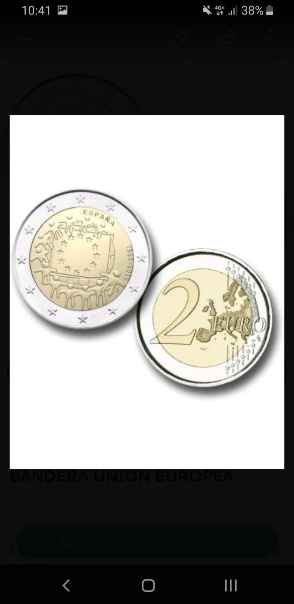 Monedas de 2€ conmemorativas