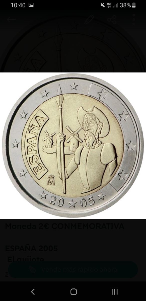Monedas de 2€ conmemorativas