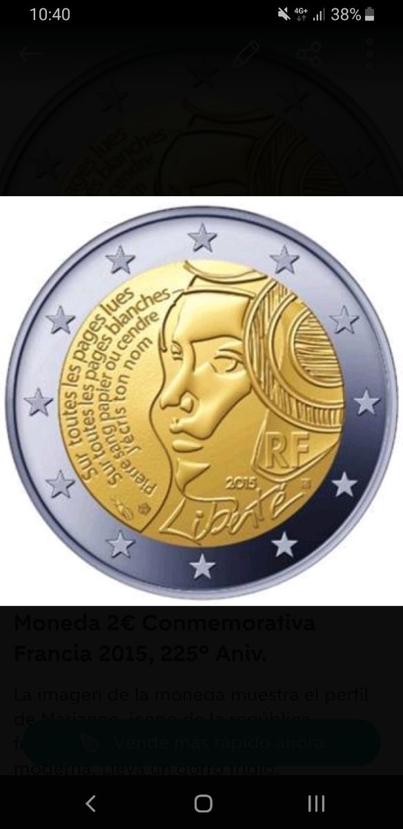 Monedas de 2€ conmemorativas