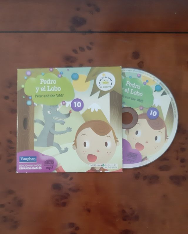 Cuentos clásicos en CD