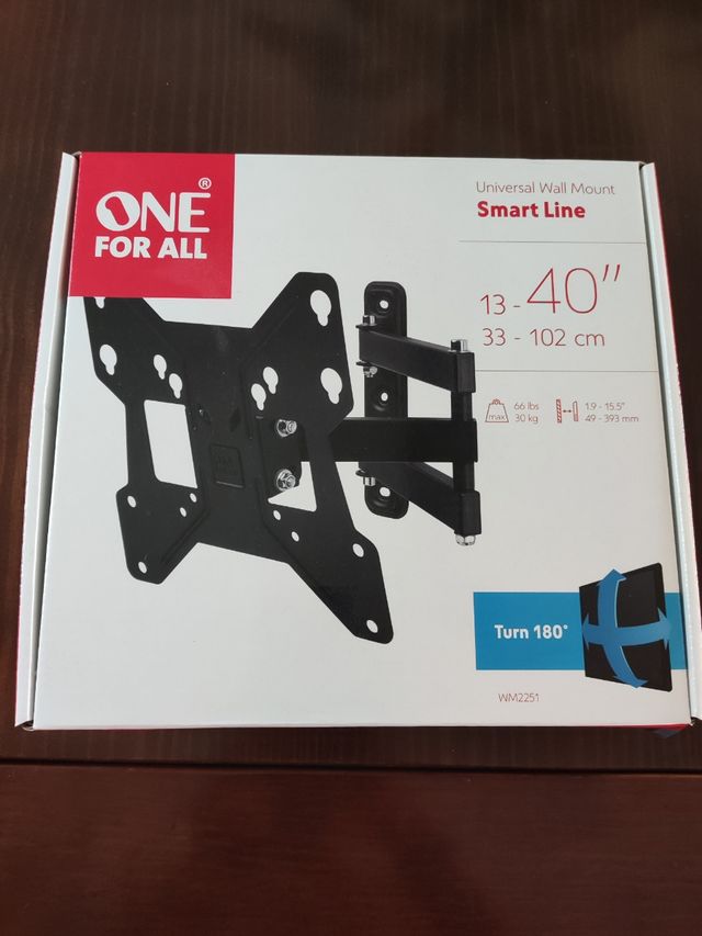 Soporte para TV 13-40" todavía precintado