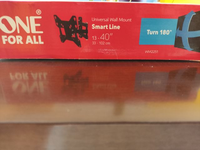 Soporte para TV 13-40" todavía precintado
