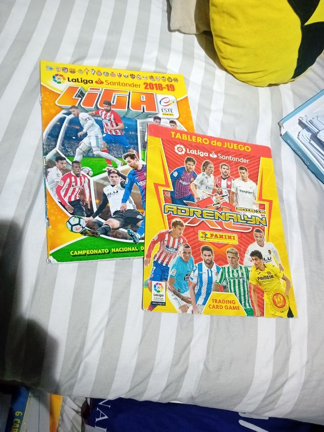 Album,tablero y guía oficial la liga 18-19
