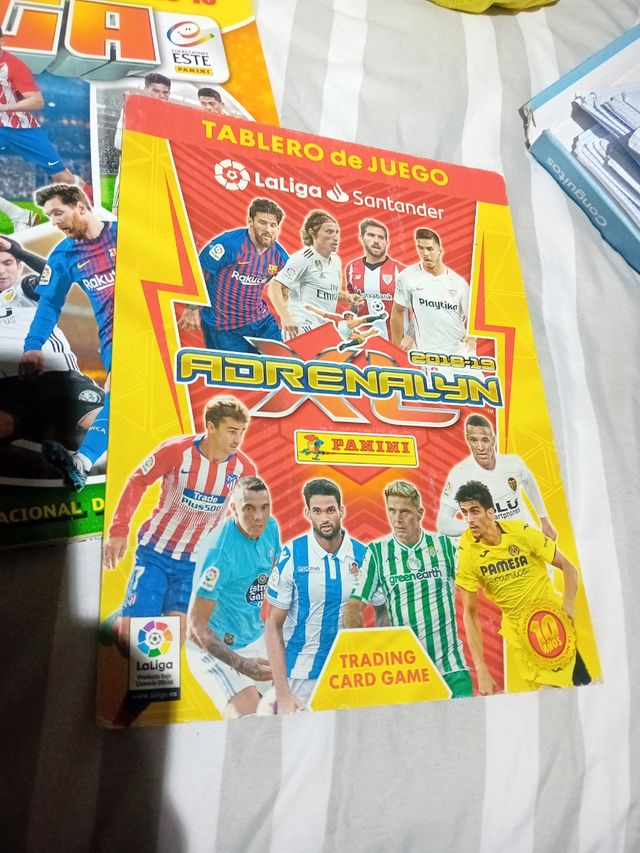 Album,tablero y guía oficial la liga 18-19