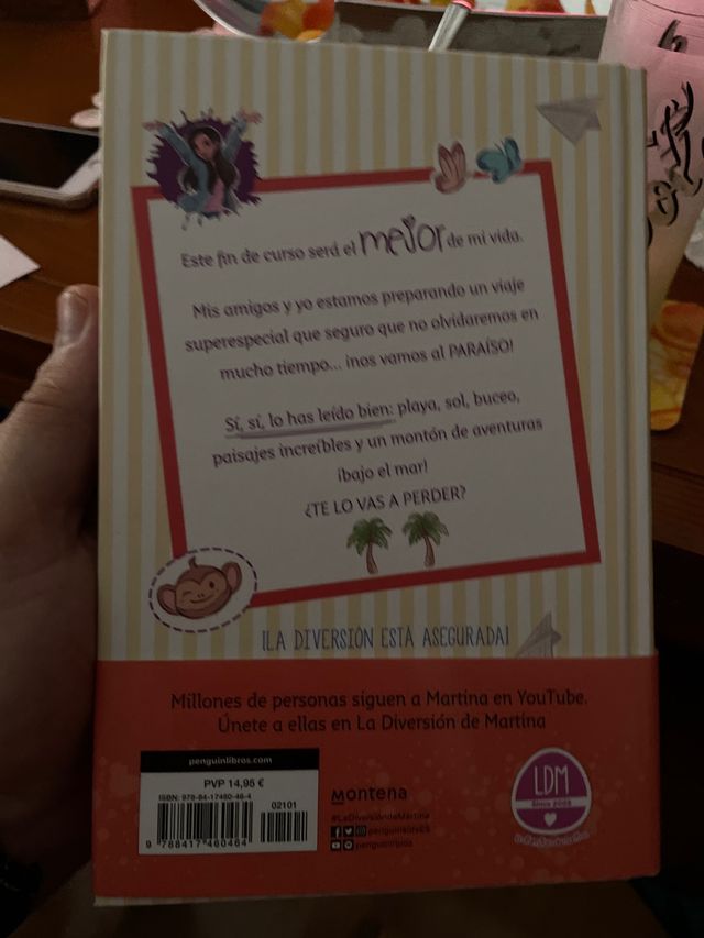 La diversión de Martina