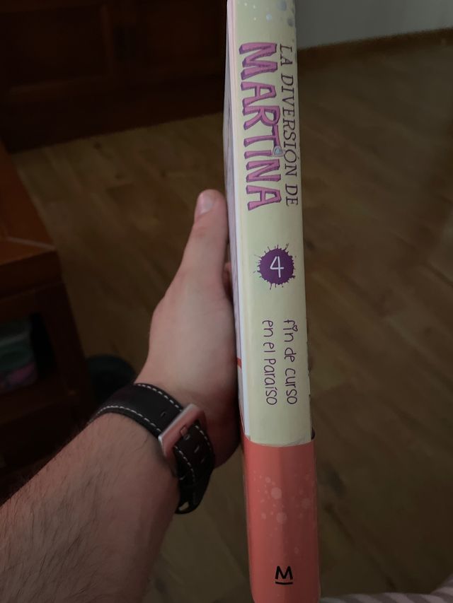 La diversión de Martina