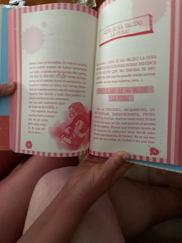 La diversión de Martina