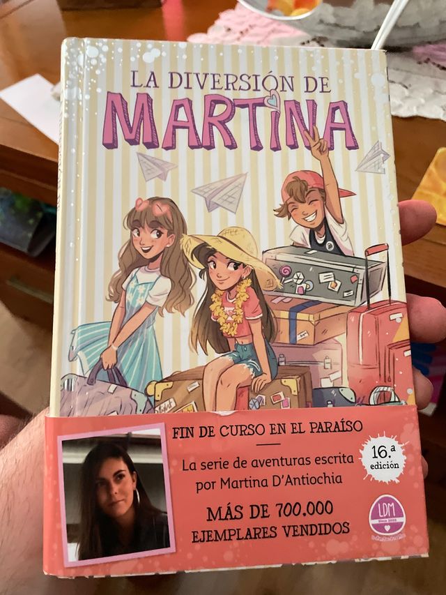 La diversión de Martina