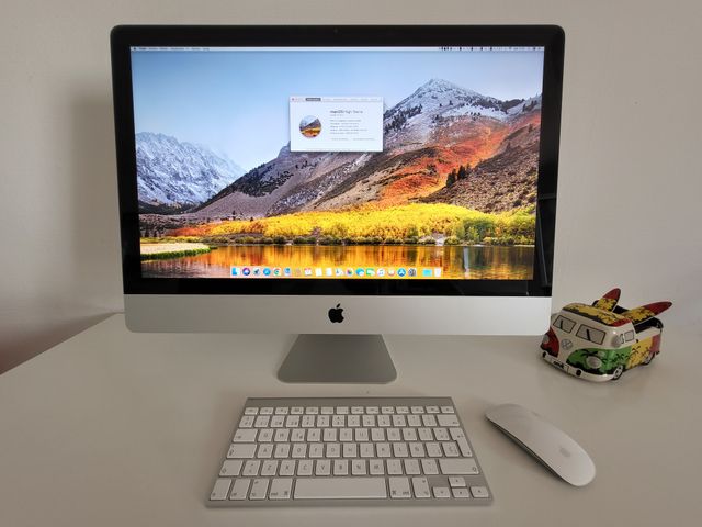 Apple iMac A1312 27 Pulgadas i7 Finales 2009