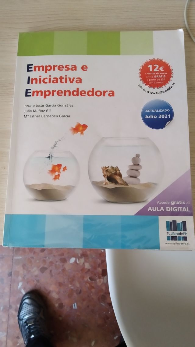 libro iniciación emprendedora