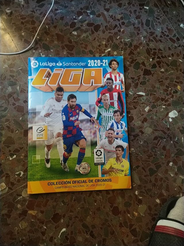 album cromos la liga 20-21