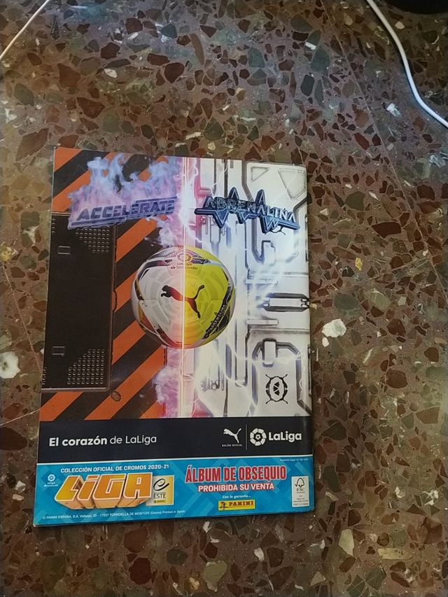 album cromos la liga 20-21