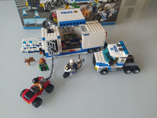 Lego CITY 60139 Estación de policía móvil