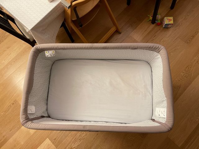 Cuna colecho Next2Me de Chicco