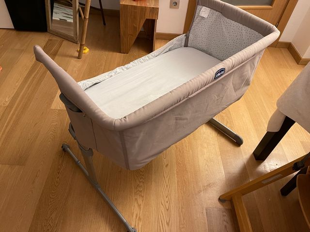 Cuna colecho Next2Me de Chicco