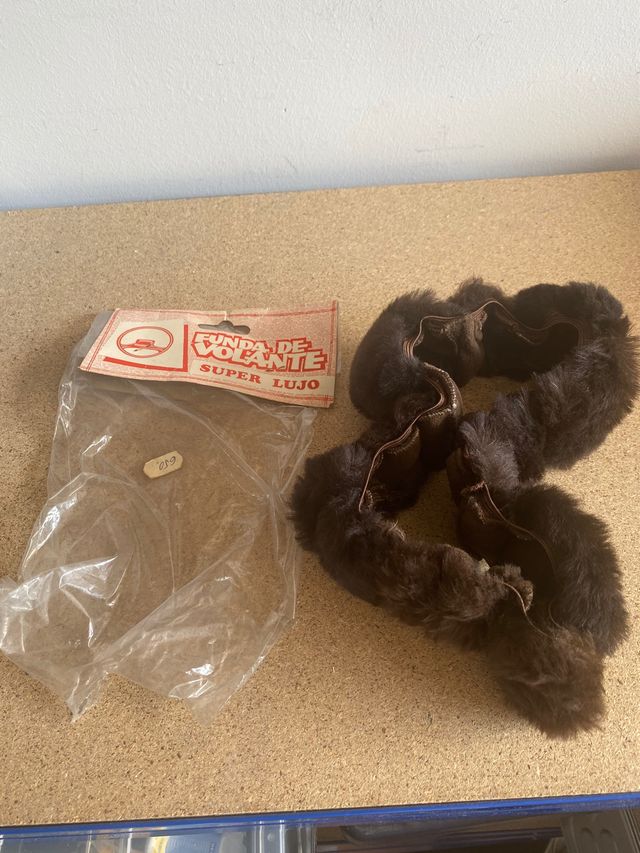 Funda retro textil para coches clásicos