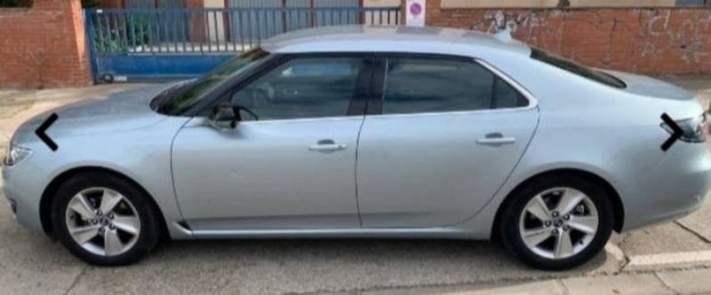 Saab 9-5 2010 - foto 1