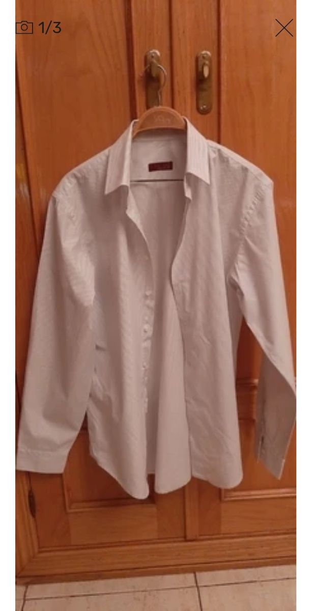 camisa Zara man