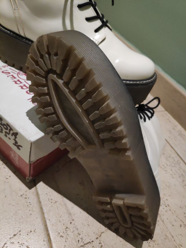 Botas blancas/Chollo