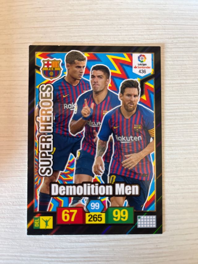 Adrenalyn 2018-19 (número 436)