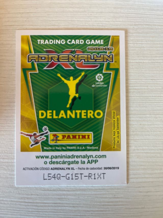 Adrenalyn 2018-19 (número 436)