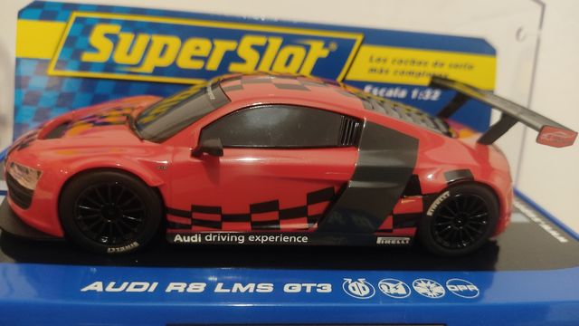Scalextric Audi R8 LMS GT3 NUEVO