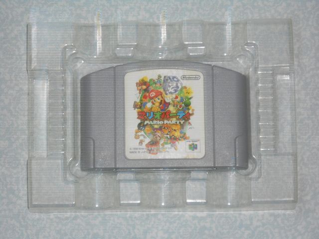 Mario party NTSC-Japonés. Nintendo 64.