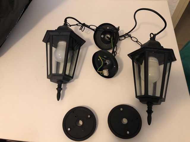 Lámpara de Jardín o Interior Nueva