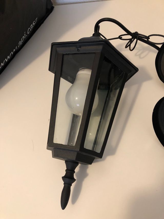 Lámpara de Jardín o Interior Nueva